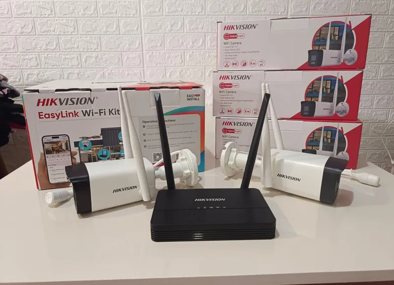Kit CFTV Hikvision