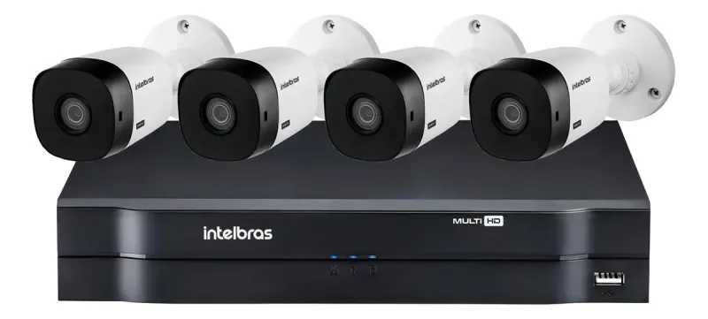 Kit CFTV Intelbras